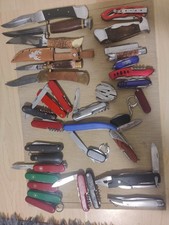 Sammlung Messer Switzerland