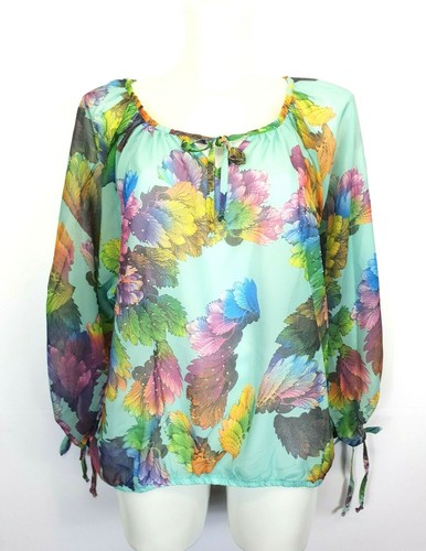 Manou lenz bluse top - 23), blue