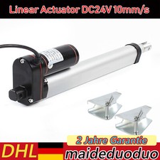 Electric Linear Actuator 200mm Elektrischer Linearantrieb Linearmotor DC 24V