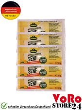 Kühne mittelscharfer Senf  1/ 5/ 10/ 15 /20 /30 Portionsbeutel á 10 g