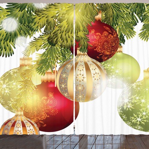 Weihnachten rustikale gardine - rustikale,