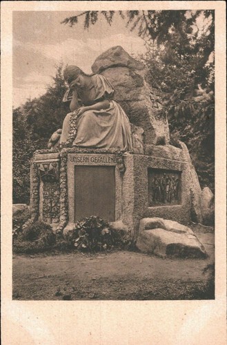 Gutach kriegerdenkmal 1918 - ,