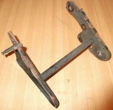 DAELIM Otello SG 125 Bj. 1999 : Aufnahme Hauptständer Halter Motor