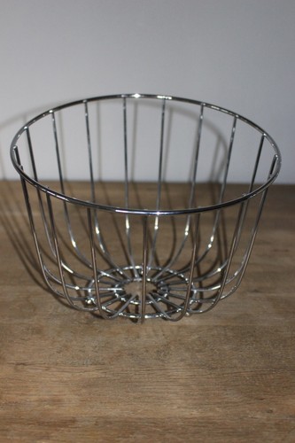 Obstkorb edelstahl 22 cm - obstkorb, Ø