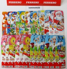 Verpackungen Auswahl 4er Pack Sonderverpackungen ab 1992 deutsch leer Ferrero