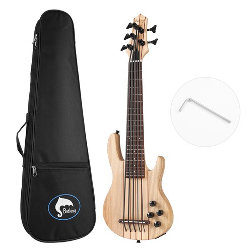 Mini saitige ukulele - ukulele, e-bass