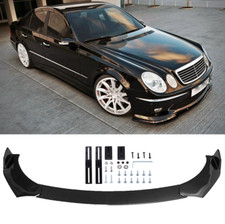 Frontspoiler Spoilerschwert Cuplippe Carbon Optik Für Mercedes E-Klasse W211