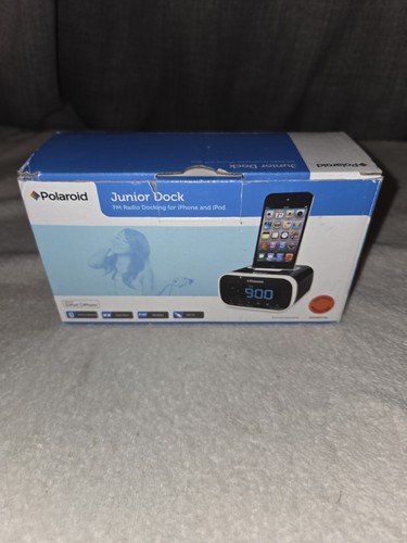 Polaroid junior dock radio - junior, fm
