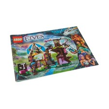 1x Lego Bauanleitung Heft Elves Drachen Schule von Elvendale 41173