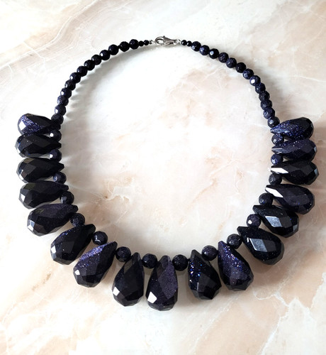 Vintage schwere halskette - vintage,