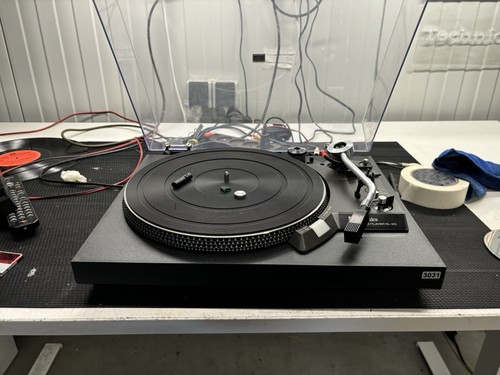 Technics plattenspieler - sl-23, plattenspieler-