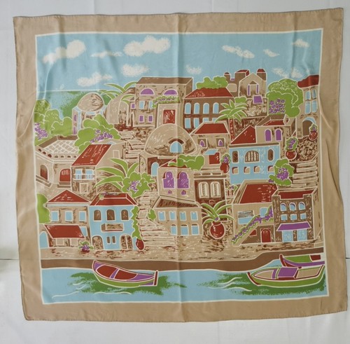 Vintage seidentuch silk - vintage,