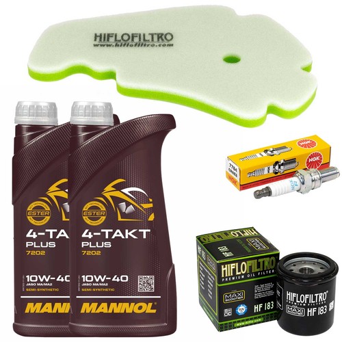 Wartung set öl luftfilter - 2l,
