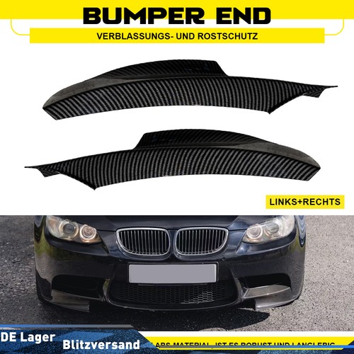 Front spoiler ecken - front, flaps