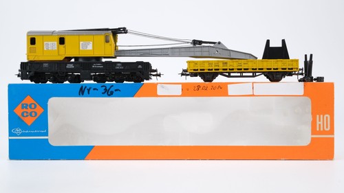Roco 44316b kranwagen mit - kranwagen,
