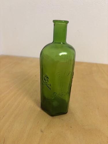 Antike giftflasche - antike,
