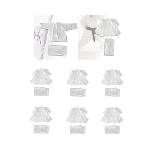 Karateanzug set weiße 10oz - set,,