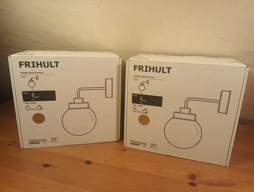 Ikea frihult wandlampe - 2x,