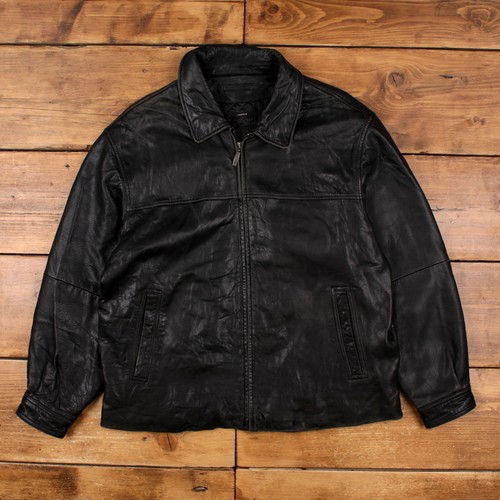 Vintage claiborne lederjacke - vintage,