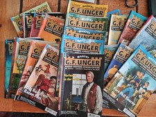 G.F. Unger Wildwestromane 22 Hefte  Sonder-Edition  Versand Gratis 