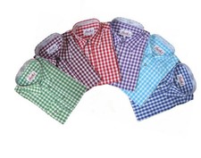 Fuchs Trachtenhemd kariert