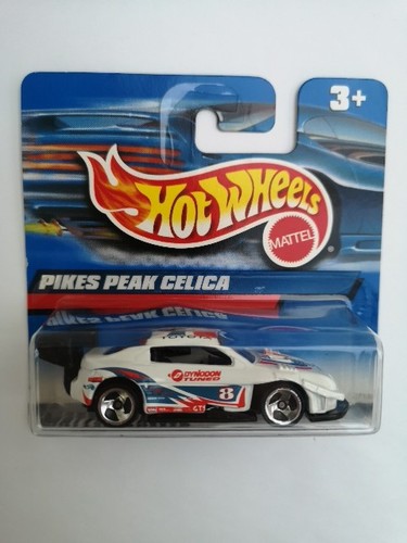 Hot wheels pikes peak - wheels, celica