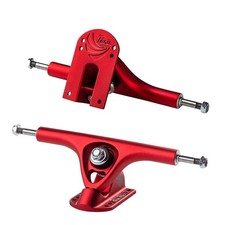 Paris V3 Longboard Trucks 180 mm 50° – Scarlet Red