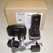 Panasonic SIP-Telefon KX-TGP600 Basisstation + KX-TPA60 Mobilteil komplett OVP