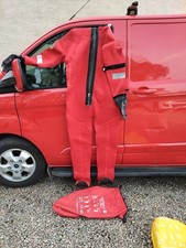 Tauchanzug OSS XL 95kg Intrepid MK1 Kaltwasser Angelboot Survival Meer