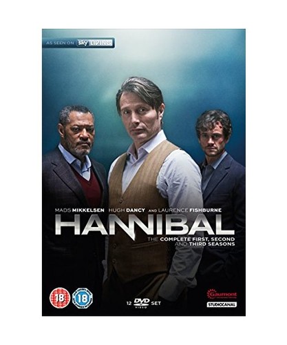 Hannibal the complete seasons - complete,