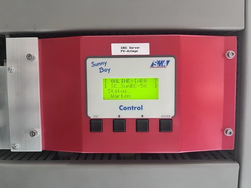 Sunnboy control rs485 piggy - sunnboy,