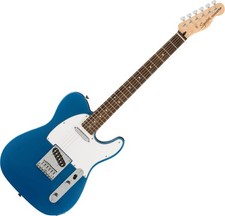 Fender Squier Affinity Tele LRL LPB E-Gitarre mit S-S-Pickups Lake Placid Blue
