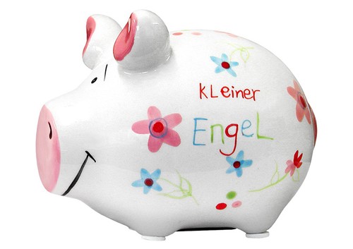 Spardose schwein aus - spardose,