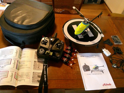 Mikado flighttrainer ideal - mikado,