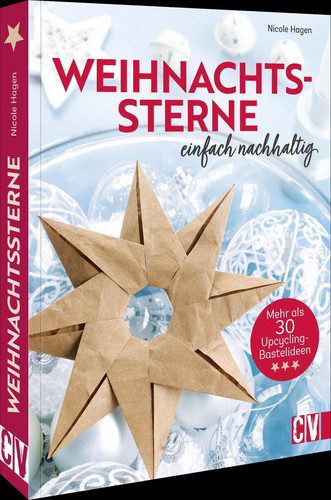 Weihnachtssterne einfach - weihnachtssterne,