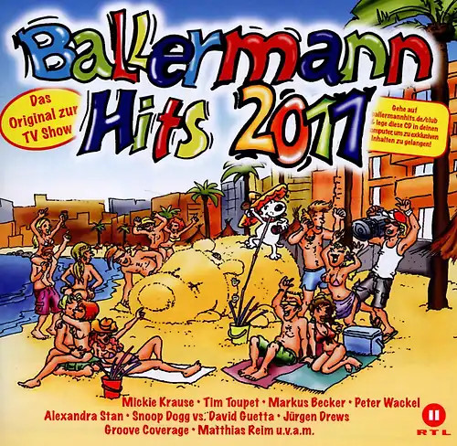 Various ballermann hits 2011 - various,