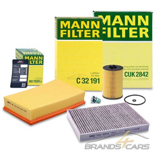 Mann inspektionspaket für - mann, vw