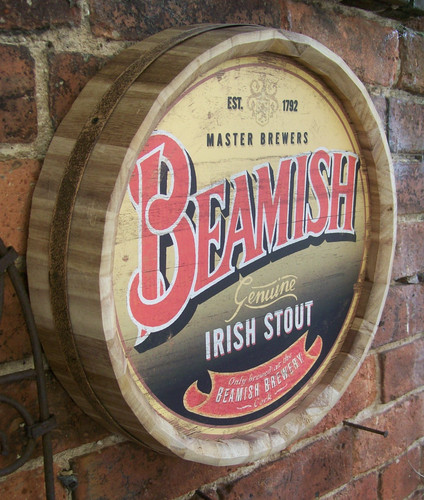 Beamish irish stout werbung - beamish,