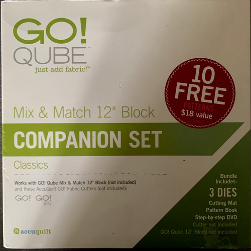 Accuquilt qube mix match - &,