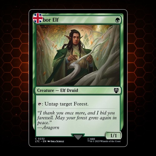 Mtg arbor elf ltc en - elf,