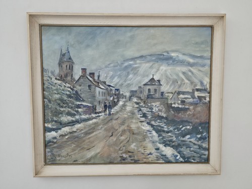 Nach monet straße - nach,