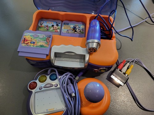 Vtech smile - vtech, v.smile