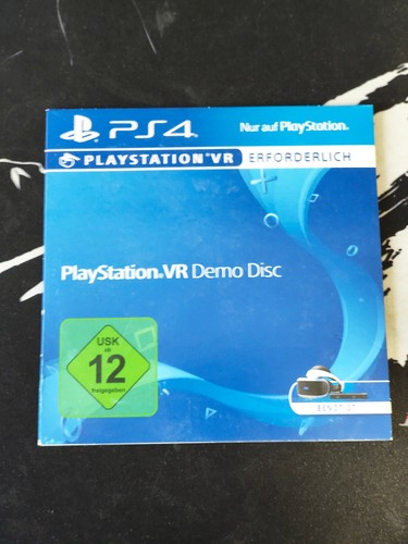 Playstation demo disc - vr, (ps4)