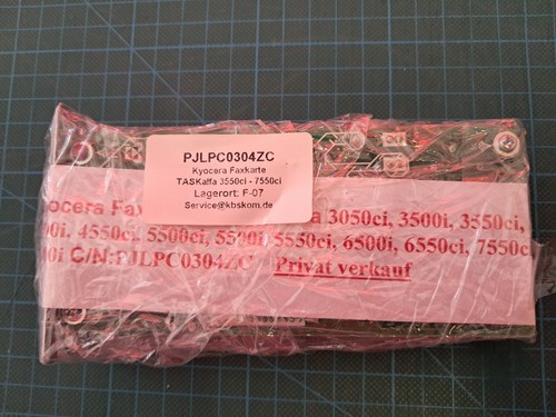 Kyocera faxkarte taskalfa - kyocera,