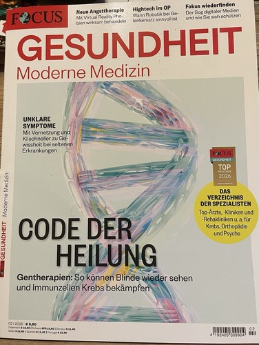 Focus gesundheit aktuelle - gesundheit,
