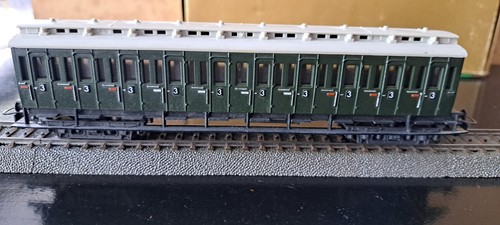 Liliput 290 abteilwagen - h0,