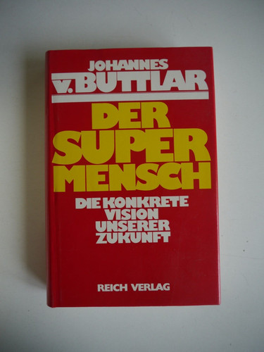 Der supermensch johannes von - -,