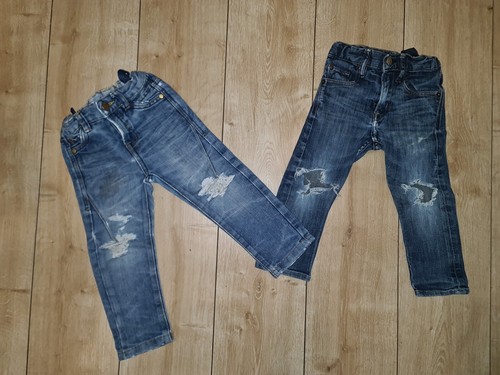 Jeanshosen set von h m - jeanshosen, 92