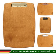 Bütic Holz Klemmbrett konvex