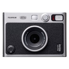 Fuji Instax Mini EVO Schwarz Typ C  Sofortbildkamera